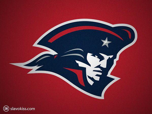 Red and Blue Sports Logo - Outstanding Examples of Sports Logo Designs