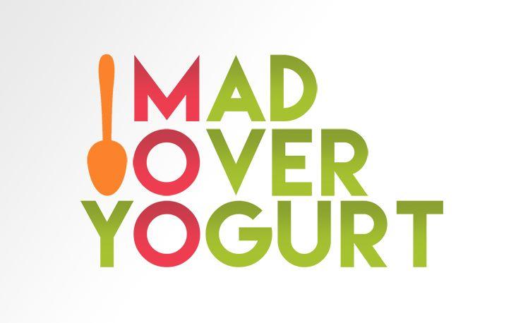 Yogurt Company Logo - It Company Logo Design for Mad Over Yogurt by Zed11. Design