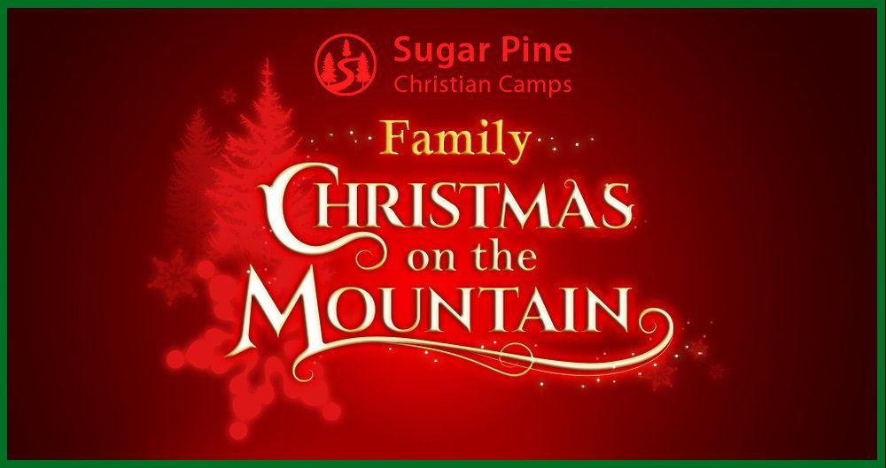 Christmas Mountain Logo - Sugar Pine Christian Camps