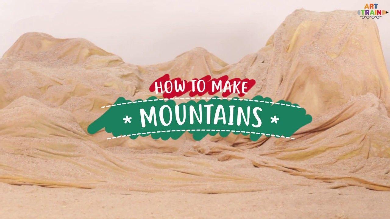 Christmas Mountain Logo - Christmas Series - How to Make a Mountain - Christmas Crib ...
