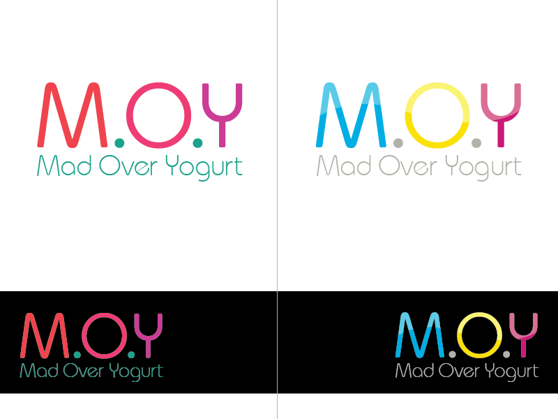 Yogurt Company Logo - It Company Logo Design For Mad Over Yogurt By Anna Maria. Design