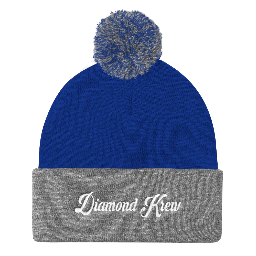 Krew Apparel Logo - Dapper Pom Pom