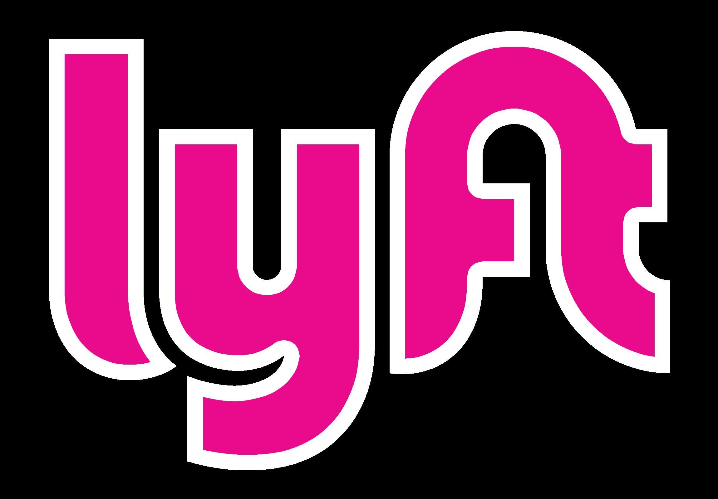 Black Lyft Logo - Lyft Logo, Lyft Symbol, Meaning, History and Evolution