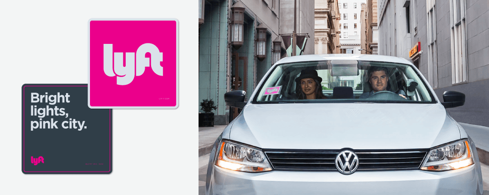 Pink Lyft Logo - A Welcome Kit Song: “I Need A New Lyft Emblem” — The Hub