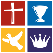 Foursquare Gospel Logo - International Church of the Foursquare Gospel