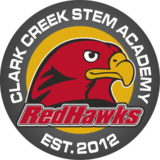 Red Hawk School Logo - Have you read the latest Hawk Talk? - Clark Creek Elementary School ...