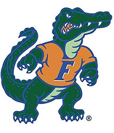FL Gators Logo - Inch Albert Gator Logo Decal UF University of Florida