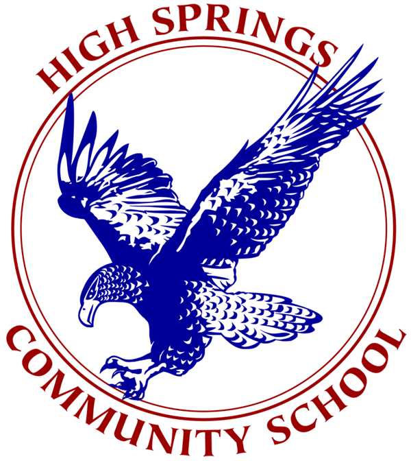 Elementary School Hawk Logo - About High Springs Community School / About High Springs Elementary ...