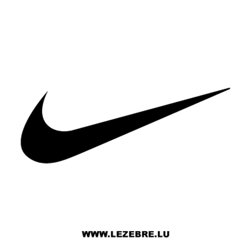 Niike Logo - Stencil Nike Logo