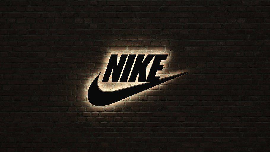 Nike Sign Logo - logo sign nike 3d ~ Objects ~ Creative Market