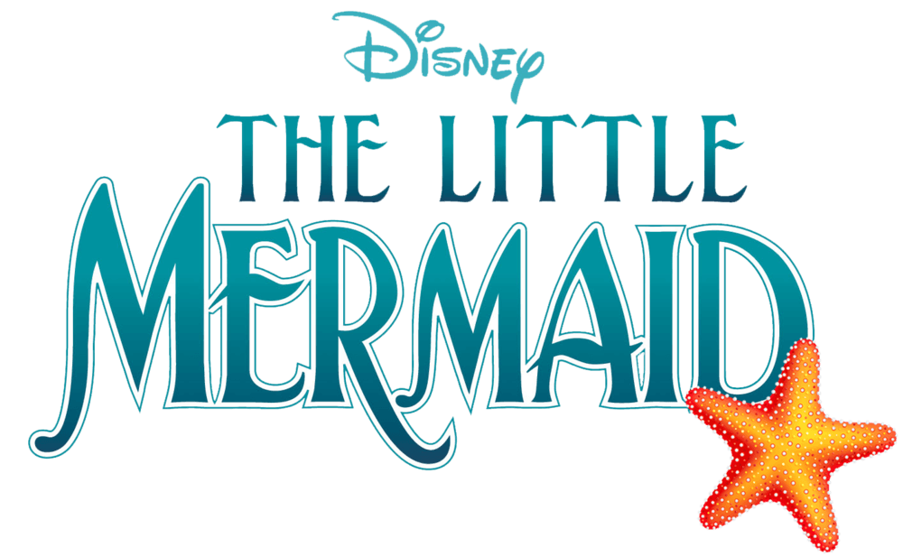 Disney Little Mermaid Logo - The Little Mermaid — Stage Door Fine Arts