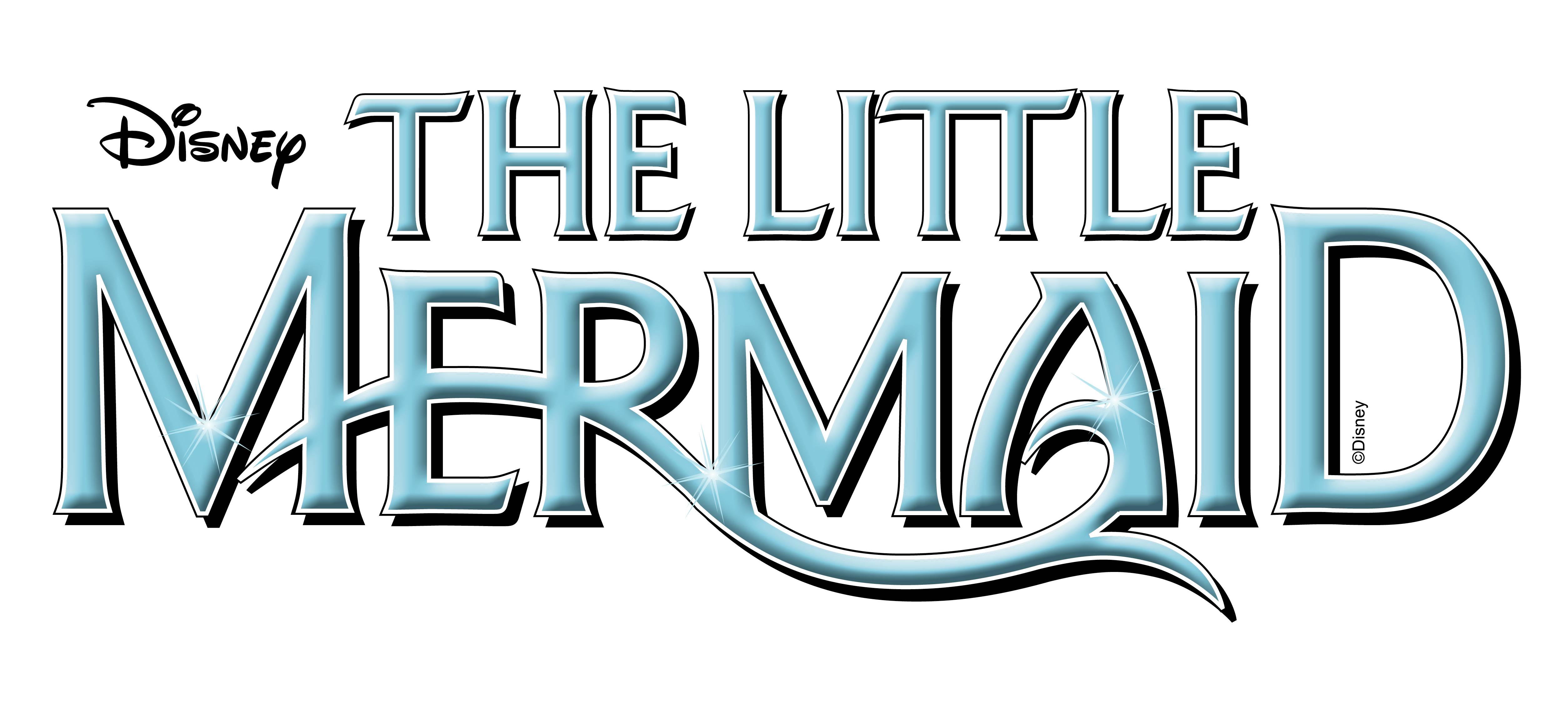 Disney Little Mermaid Logo - The Little Mermaid