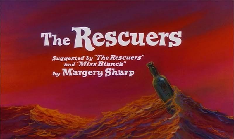 The Rescuers Logo - The Rescuers (1977 film)
