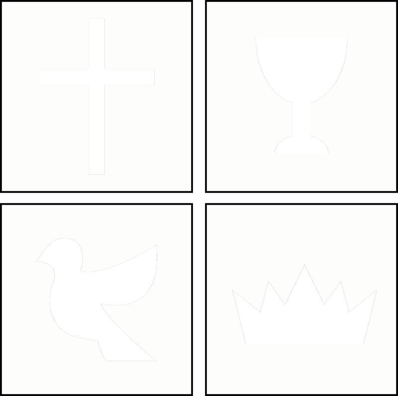 Foursquare Gospel Logo - Our Church – Woodburn Foursquare Church