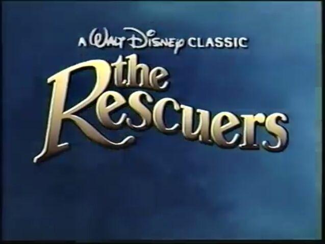 The Rescuers Logo - The Rescuers