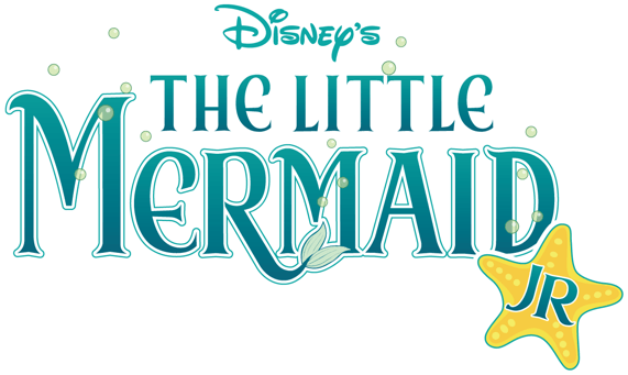 Disney Little Mermaid Logo - Disney's The Little Mermaid, Jr. - Elm Street Cultural Arts Village