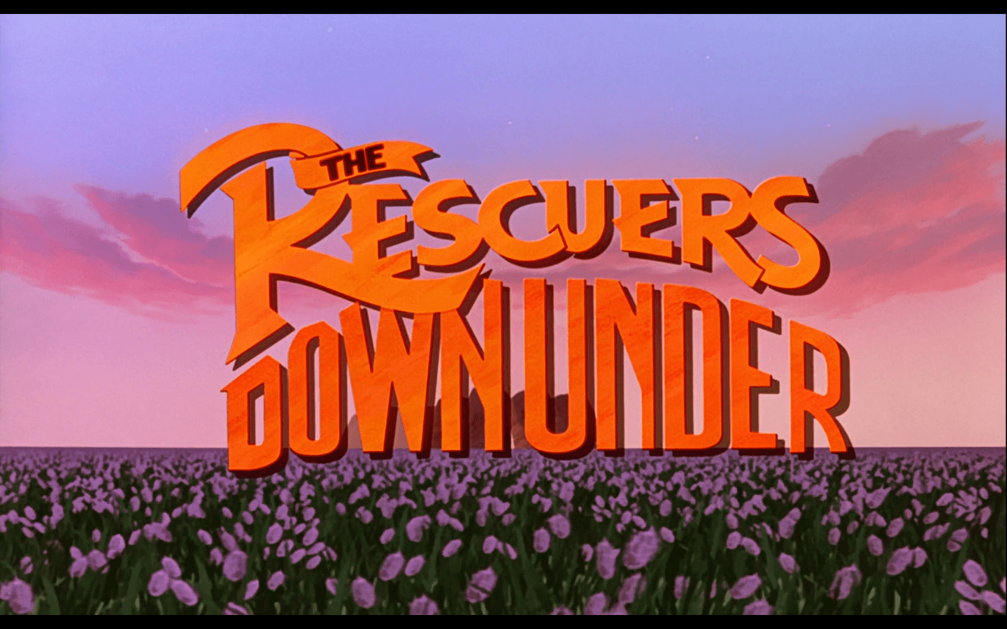 The Rescuers Logo - Ranking Disney: #39 – The Rescuers Down Under (1990) | B+ Movie Blog