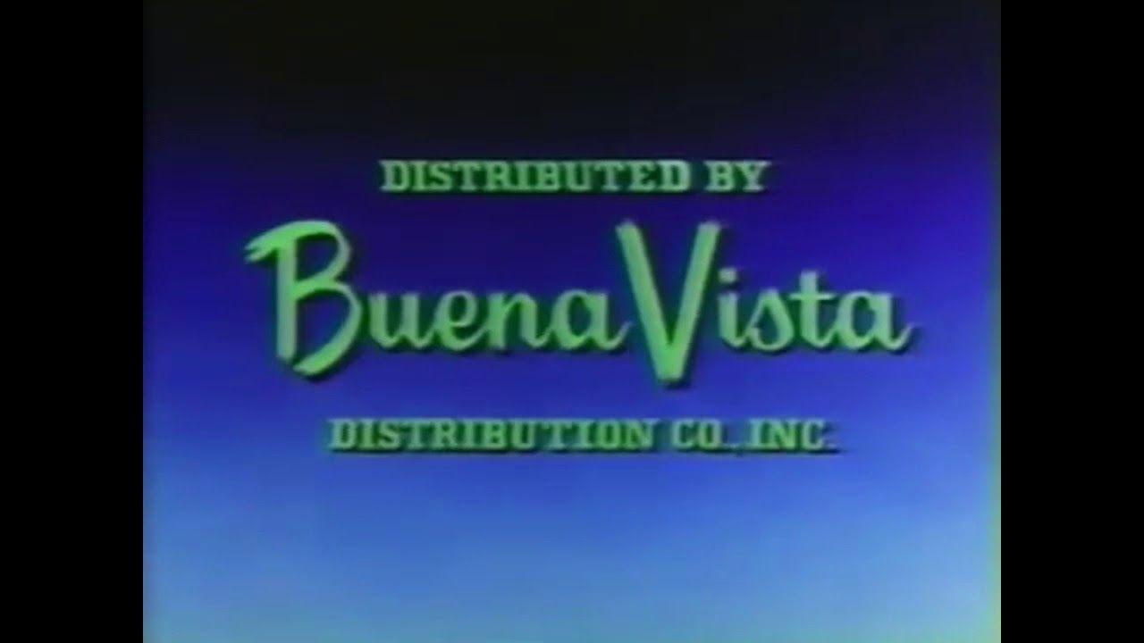 The Rescuers Logo - Buena Vista Distribution Co. Inc. (1977) The Rescuers