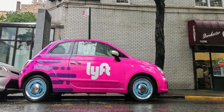Pink Lyft Logo - Lyft driver arrested after exposing himself to teen, family blames