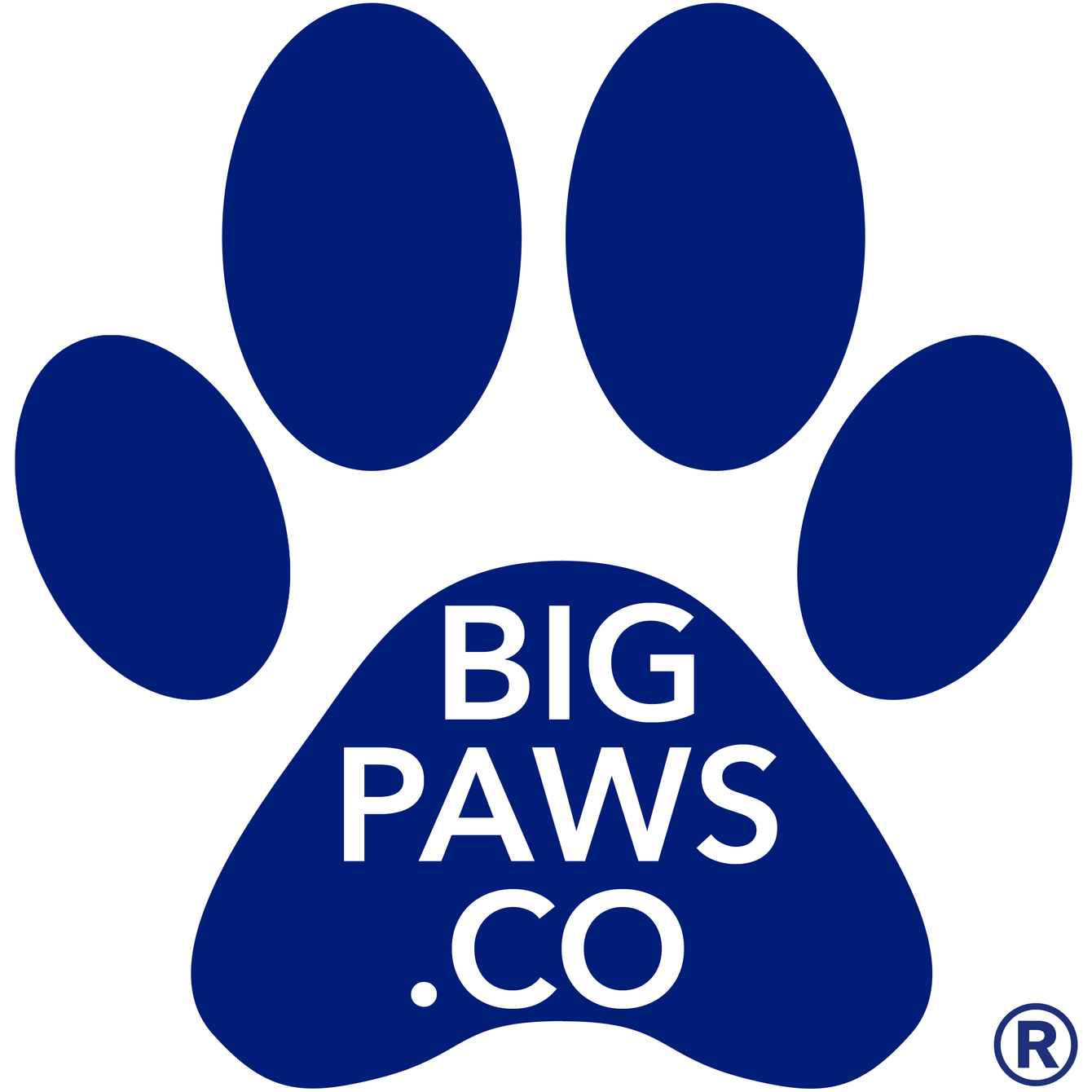 Du Blue Paw Logo - Blue u Logos