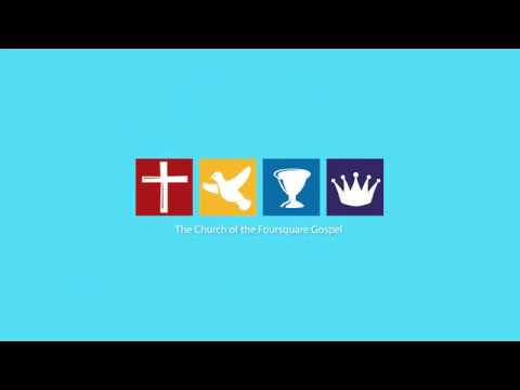 Foursquare Gospel Logo - Colorful Foursquare Gospel Church Logo Free to Download