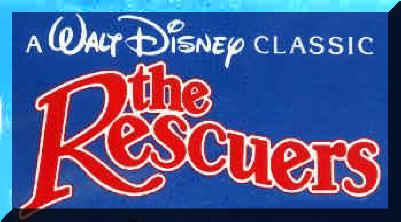 The Rescuers Logo - The Rescuers - Bianca e Bernie