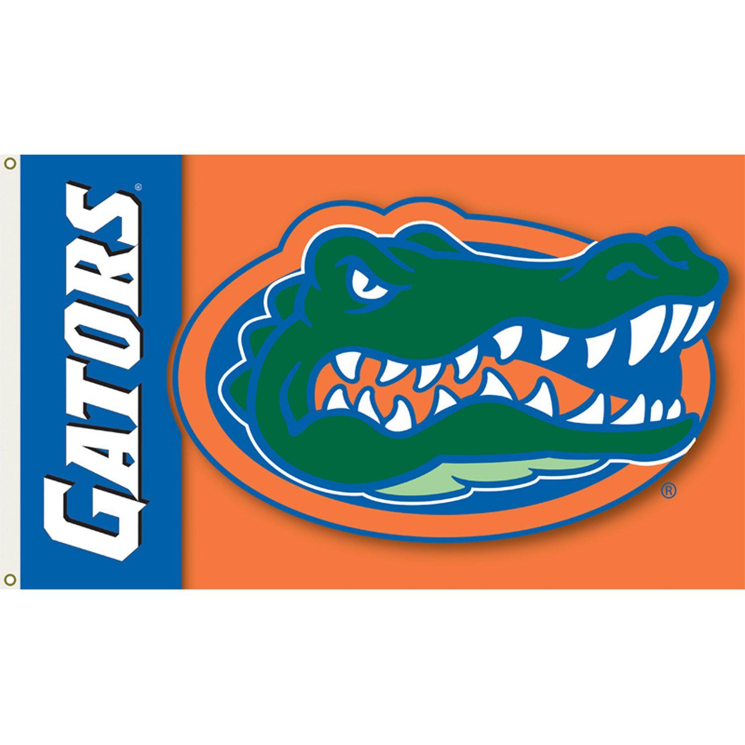FL Gators Logo - Florida Gators 3ft x 5ft Team Flag - Logo Design 2