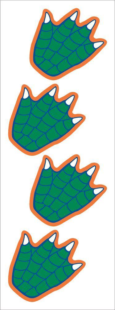 FL Gators Logo - Stickers & Decals