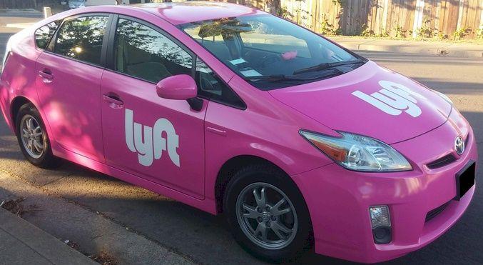 Pink Lyft Logo - The History of Lyft and their Logo Design