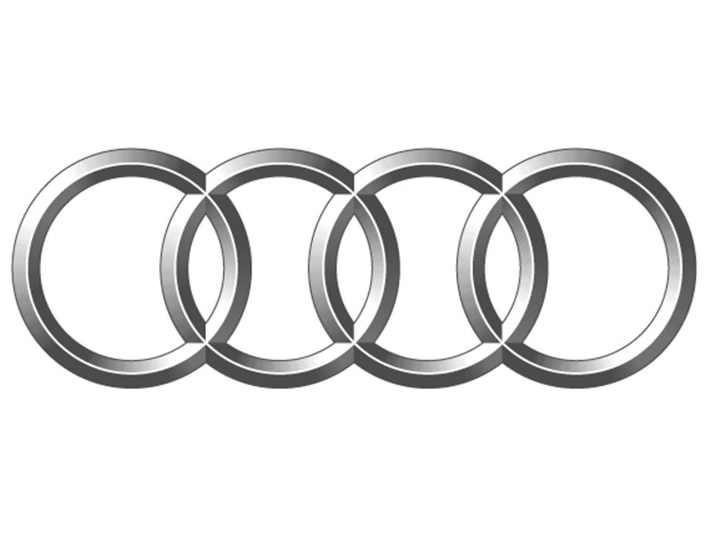 4 Silver Circles Logo - Audi 4 rings Logos