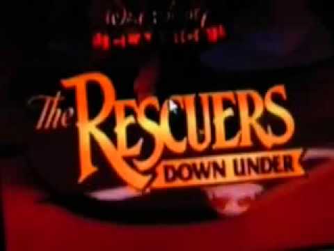 The Rescuers Logo - The Rescuers Down Under 1997 UK VHS Trailer - YouTube