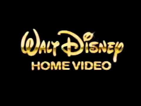 The Rescuers Logo - Walt Disney Home Video Logo 1991 2001