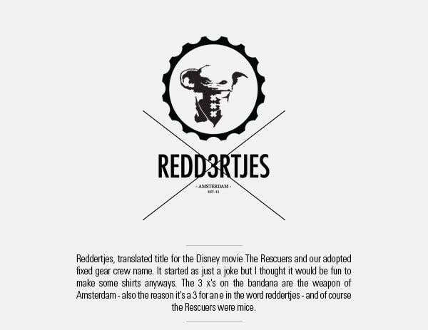 The Rescuers Logo - Reddertjes