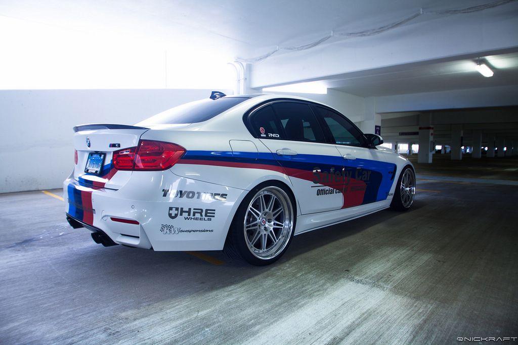 Car Wrap BMW M3 Logo - This F80 BMW M3 gets a nice wrap and performance accessories