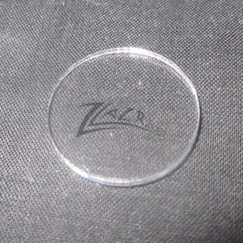 4 Silver Circles Logo - 1 3 4 Clear Acrylic Circles Disc 100 1 8 Thick Craft Plastic