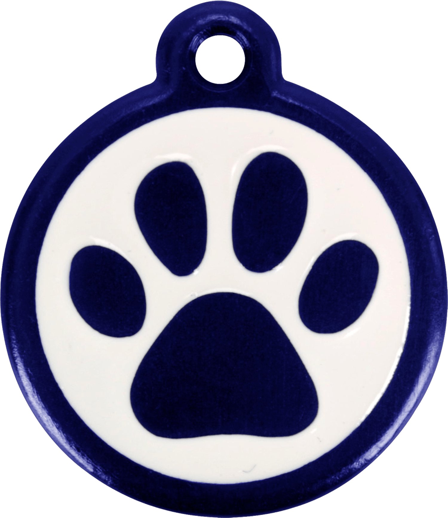 Du Blue Paw Logo - Cat paw banner free navy blue - RR collections