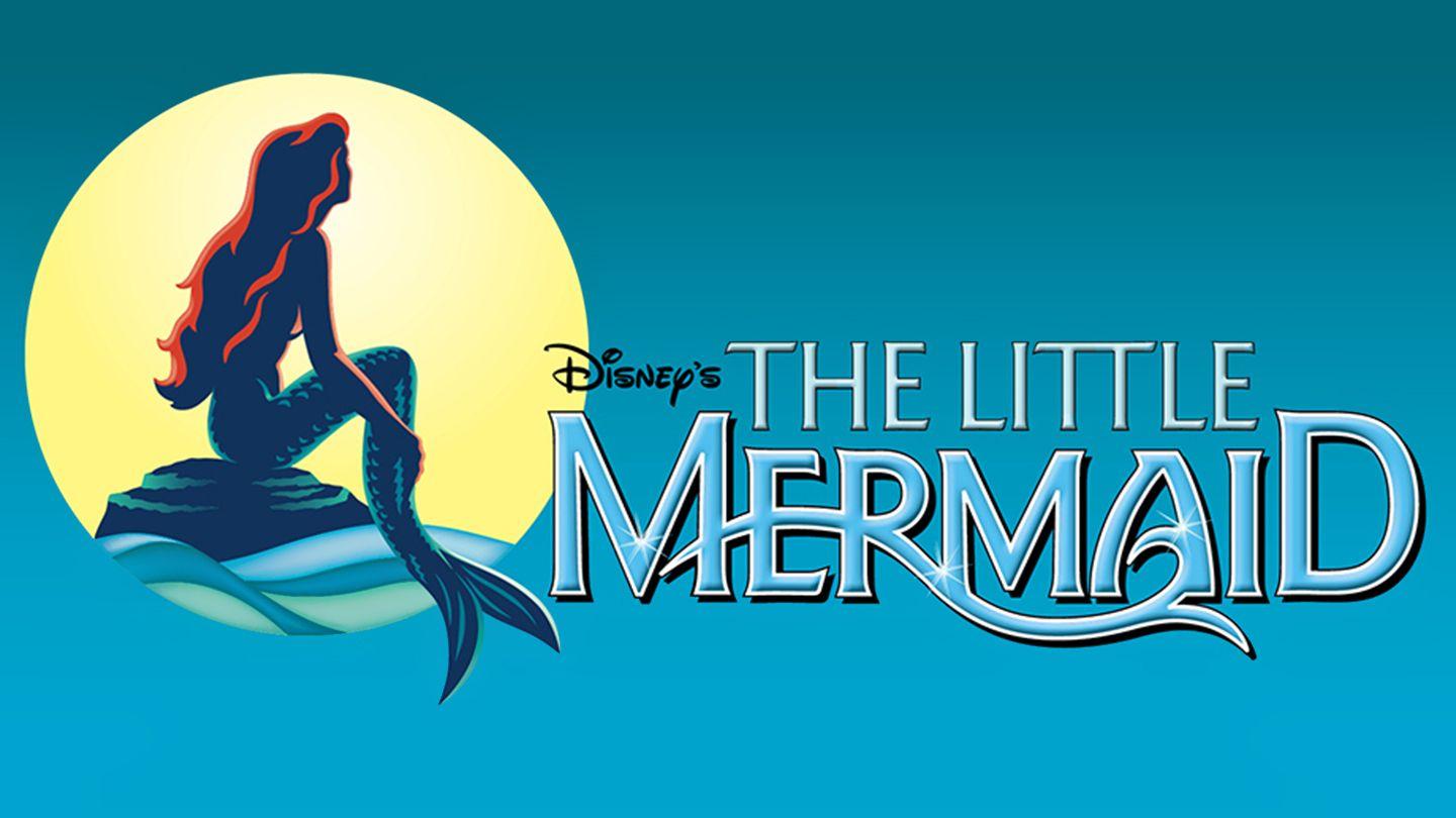 Disney Little Mermaid Logo - Disney's THE LITTLE MERMAID