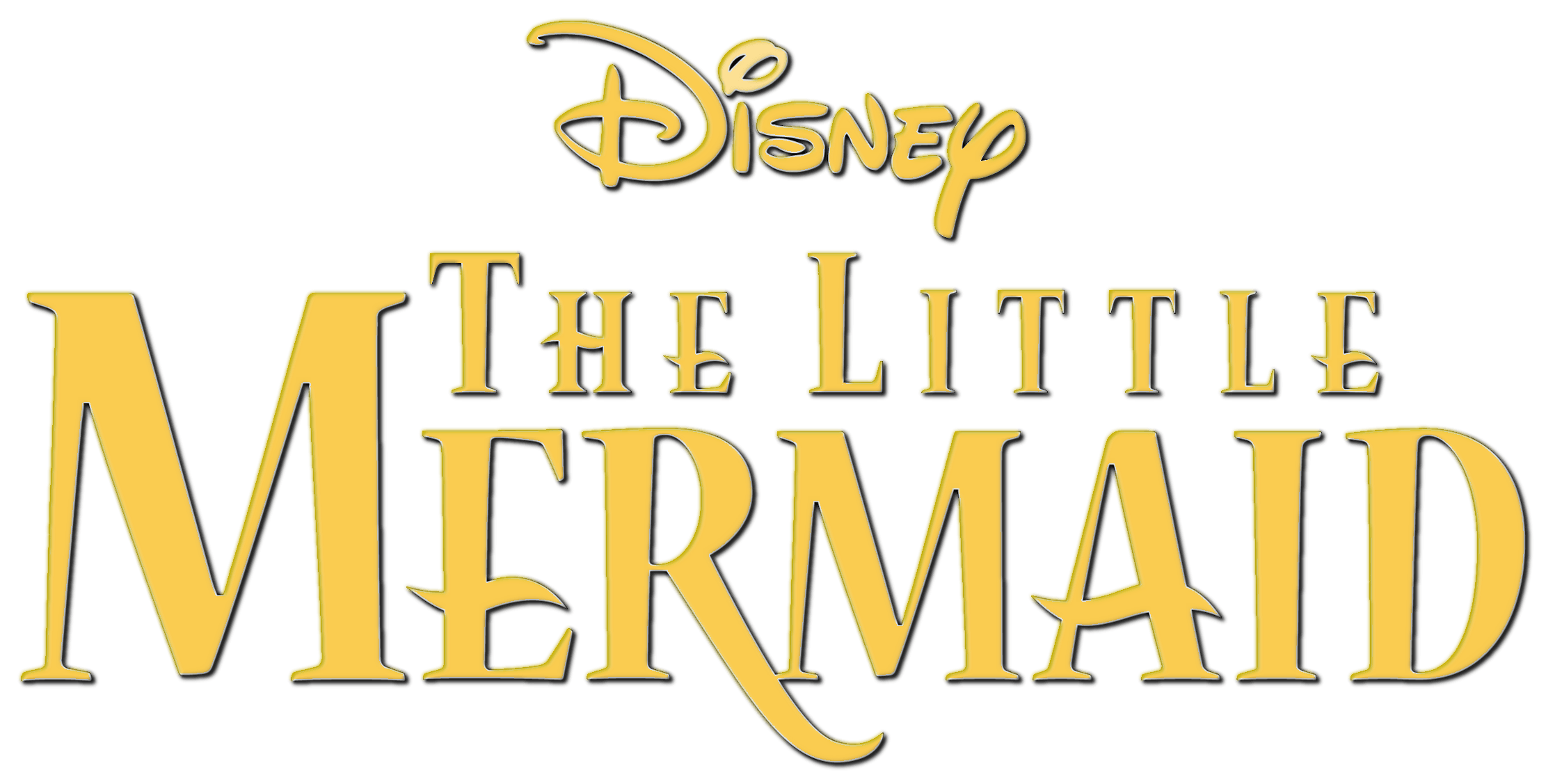 0 Result Images of Disney The Little Mermaid Logo Png PNG Image