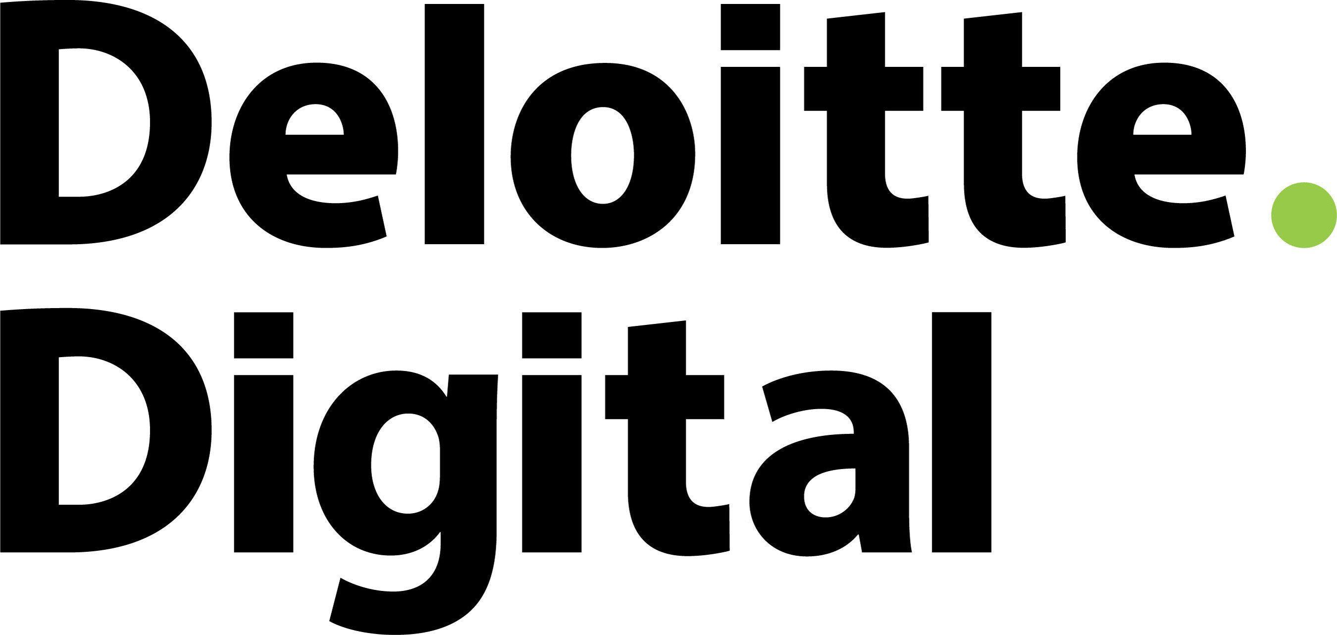 Deloitte Digital Logo - Deloitte Digital Announces 'businessCONNECT' for Government Services