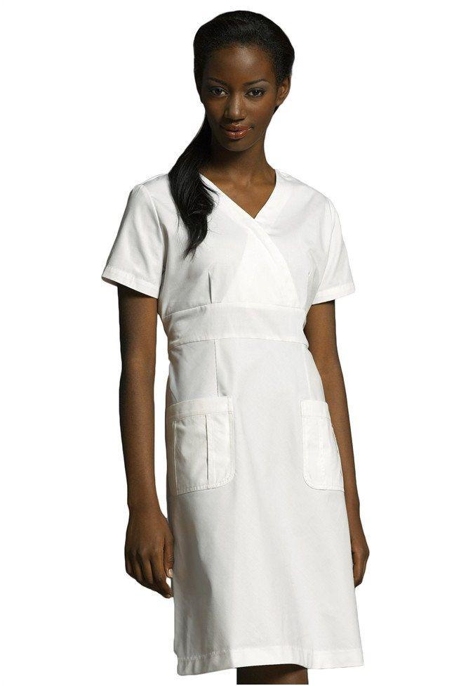 Scrubs White Cross Logo - White Cross Women's A Line Scrub Dress