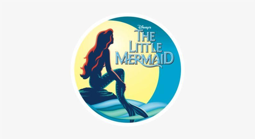 Disney Little Mermaid Logo - Disney's The Little Mermaid - Little Mermaid Broadway Logo ...