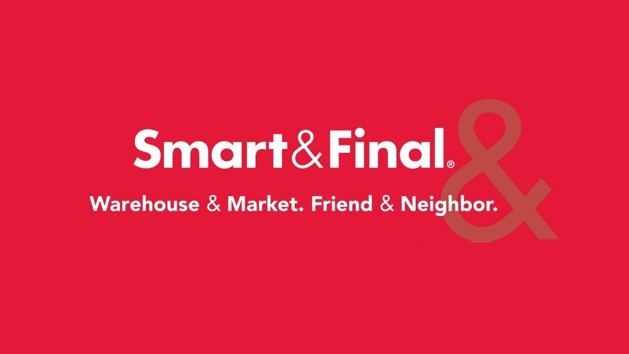 Smart and Final Logo - The New Smart & Final - YouTube