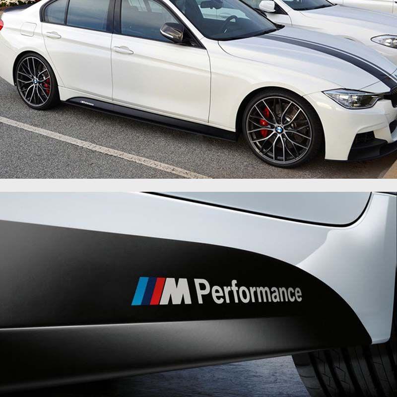 Car Wrap BMW M3 Logo - Automobile Stickers M Power Logo 3m Wrap Vinyl Car Window Sticker M