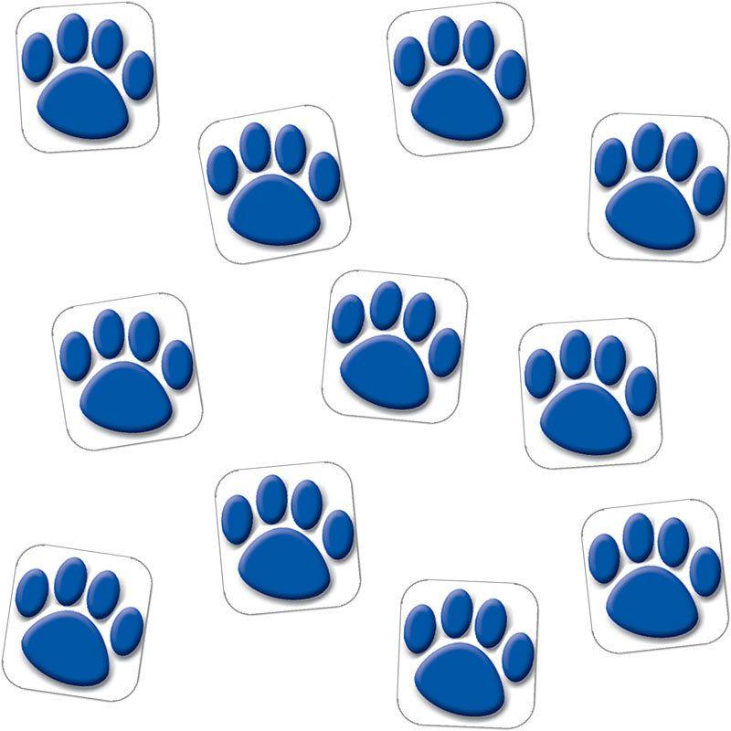 Du Blue Paw Logo - Free Dog Paw Picture, Download Free Clip Art, Free Clip Art