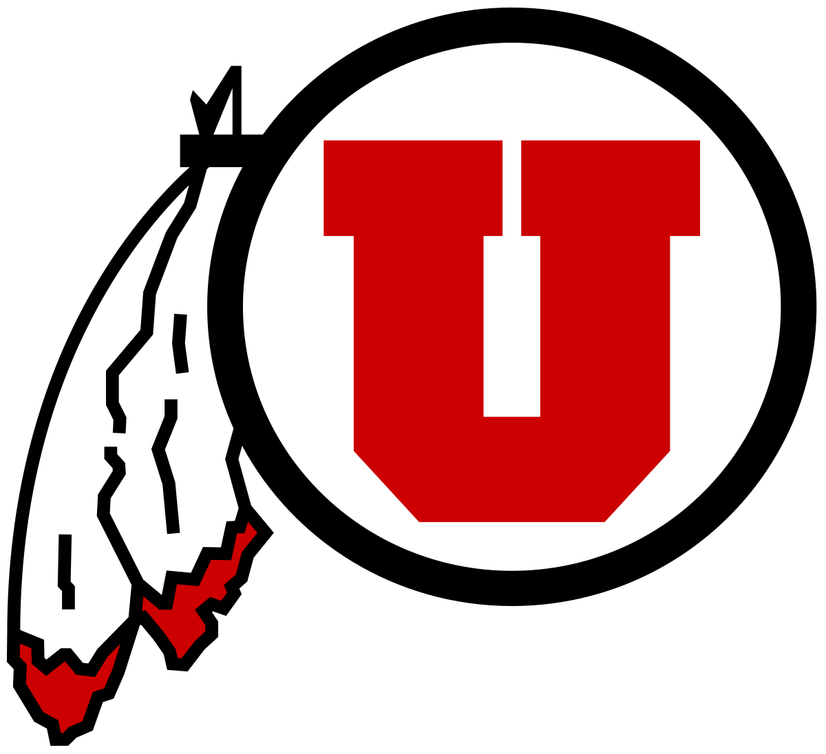 U Of U Swoop Logo