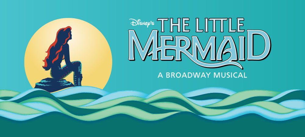 Disney Little Mermaid Logo - Harris Center. El Dorado Musical Theatre