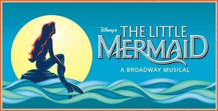 Disney Little Mermaid Logo - Disney's The Little Mermaid - JAKS Youth Theatre Company - Salt Lake ...