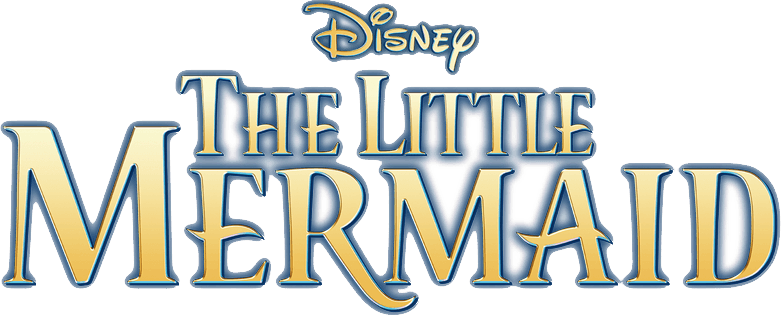Disney Little Mermaid Logo - Little Mermaid Title.png