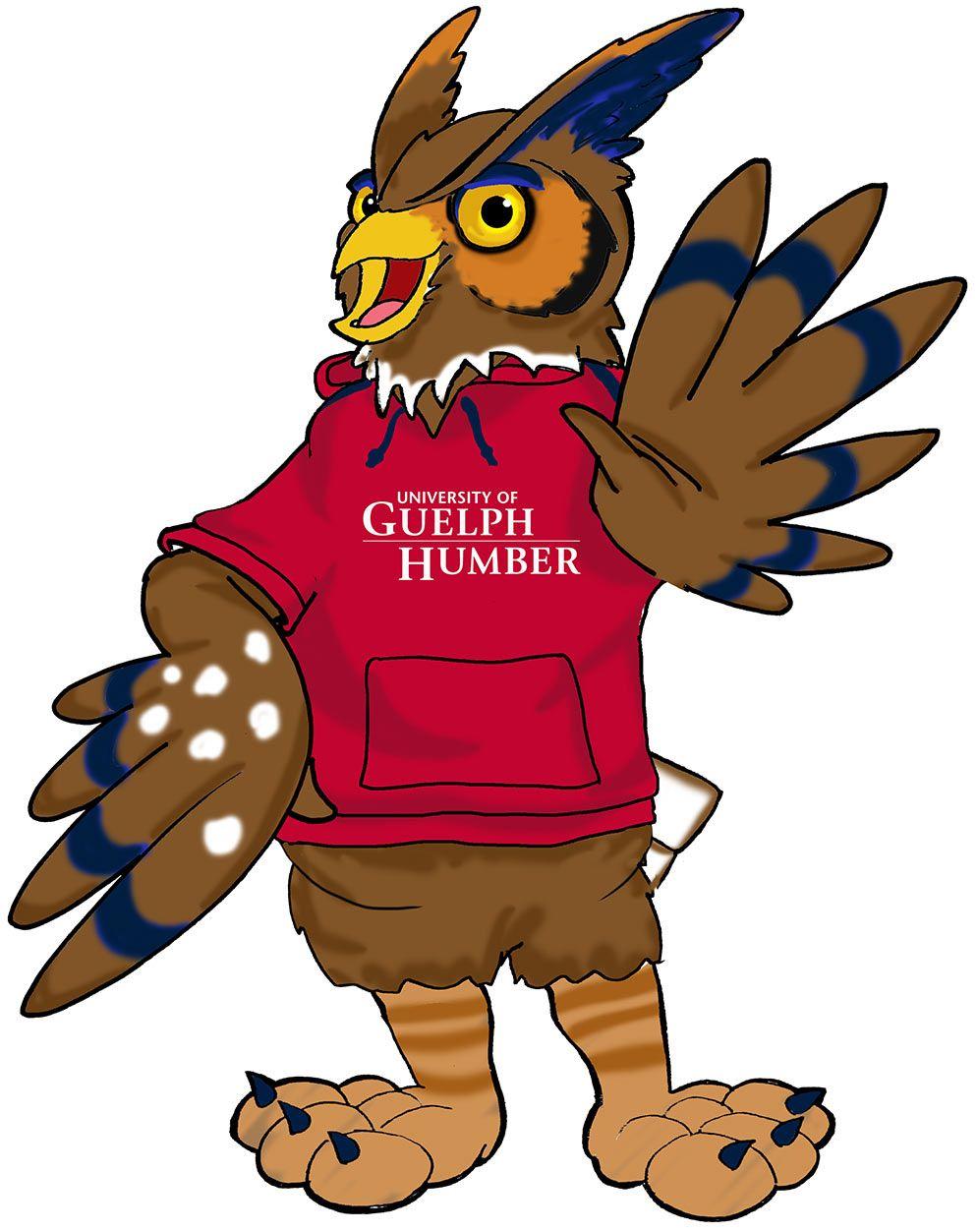 U of U Swoop Logo - University of Guelph-Humber Mascot | guelphhumber.ca