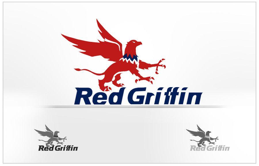 Red Griffin Logo - Entry by dopham83 for Design a Logo for Red Griffin small